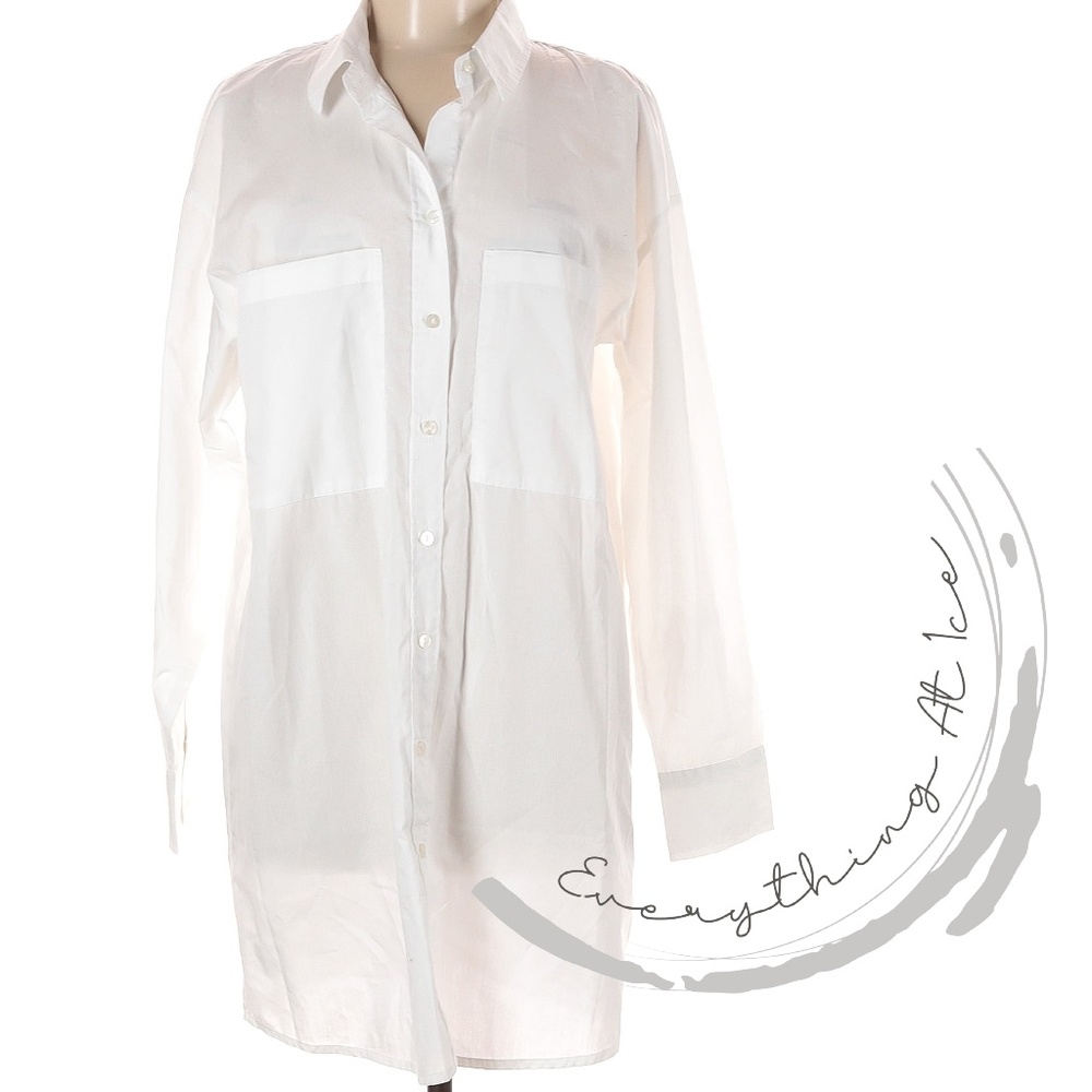 Abercrombie Classic Shirt Dress M